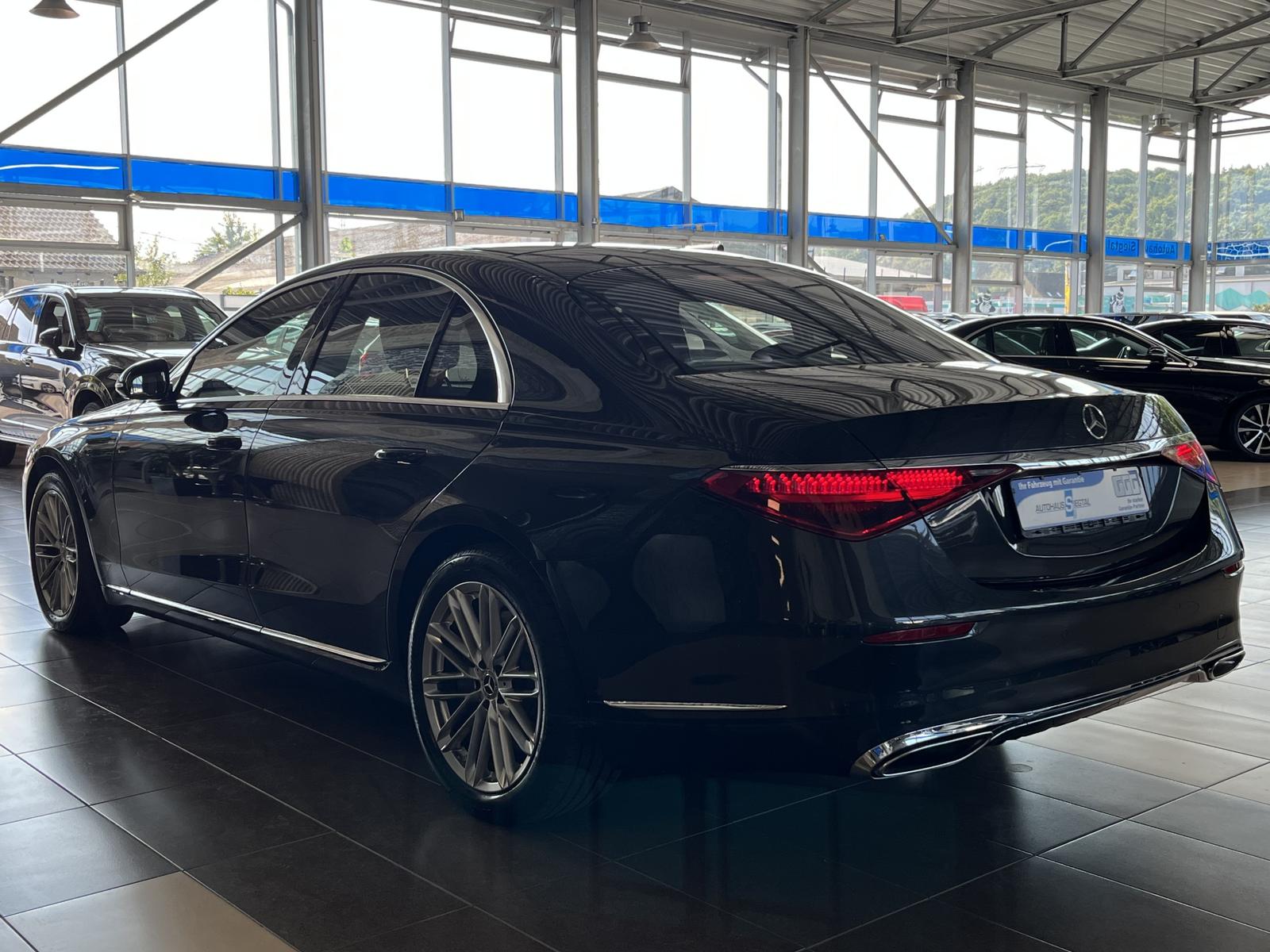 Mercedes-Benz S 580 Sedan