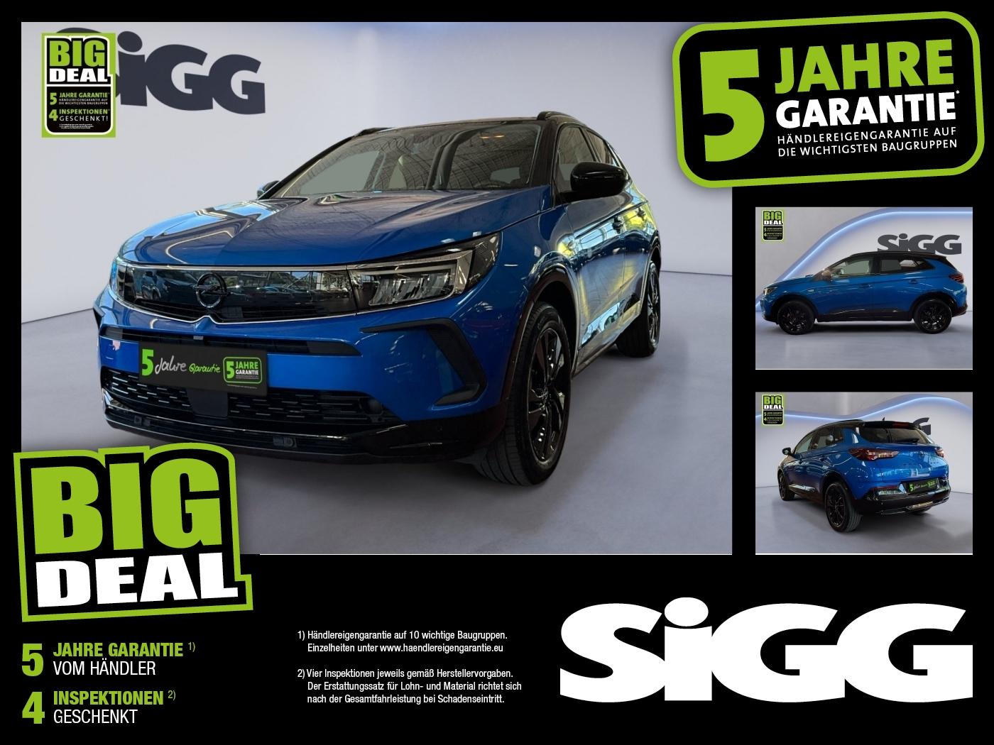 Opel Grandland 1.2 Turbo GS-Line Grand Sport Turbo