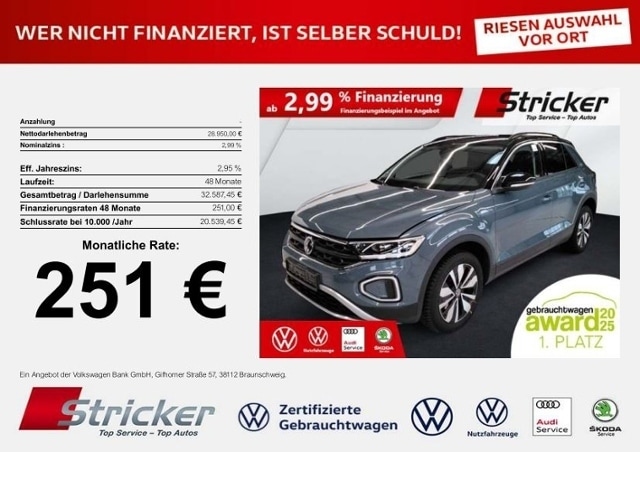 Volkswagen T-Roc 2.0 TDI DSG
