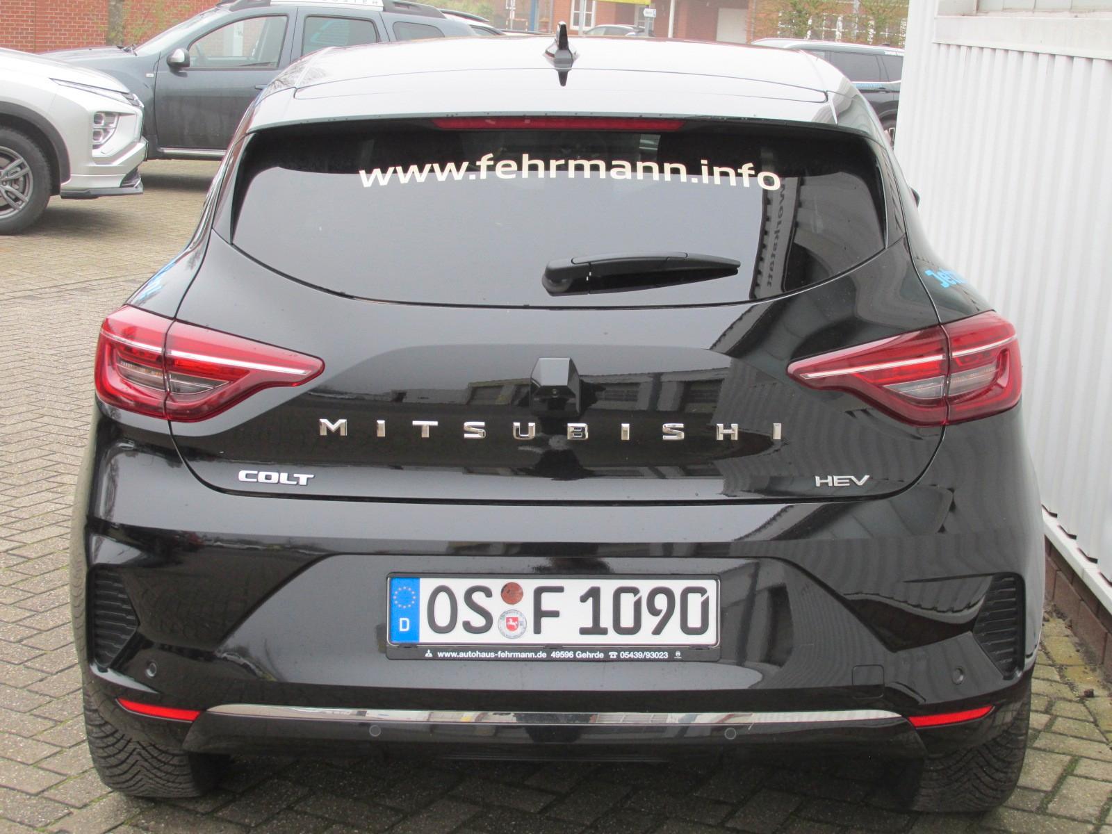 Mitsubishi Colt Hybrid