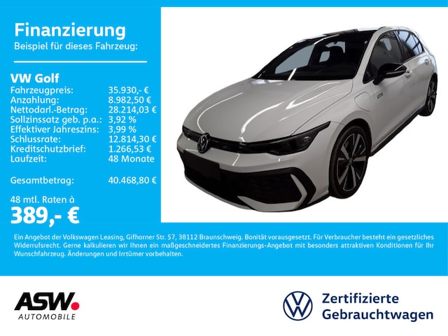 Volkswagen Golf DSG GTE eHybrid