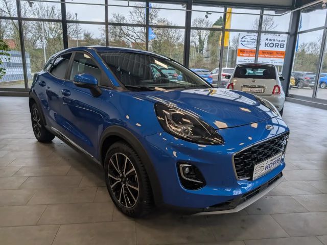 Ford Puma EcoBoost Titanium