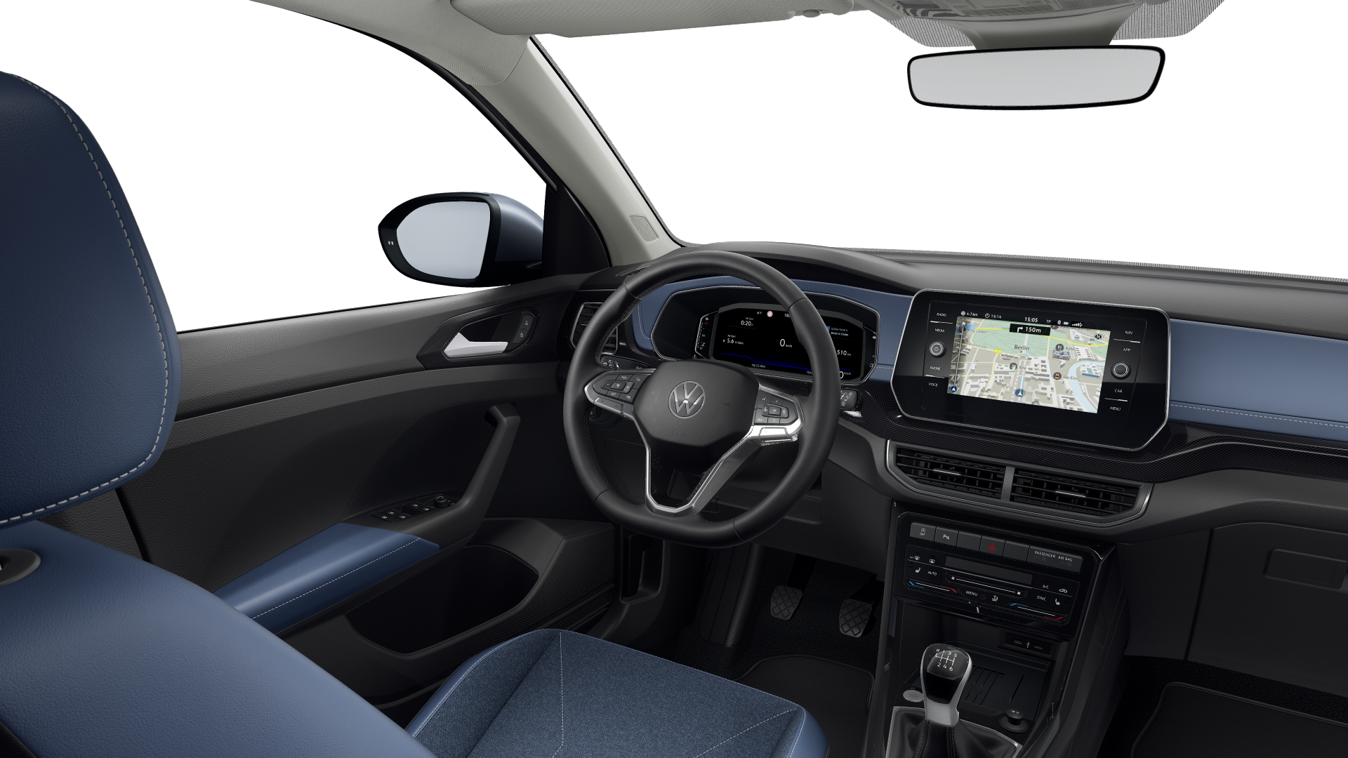 Volkswagen T-Cross 1.0 TSI IQ.Drive Style