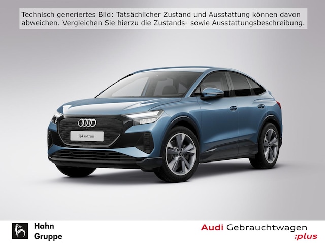 Audi Q4 e-tron Quattro Sportback