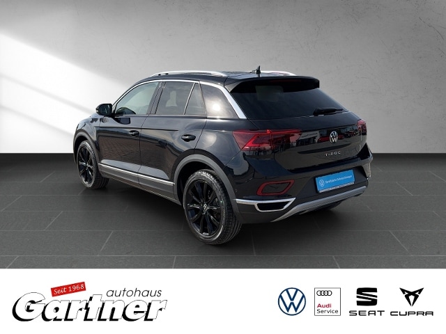 Volkswagen T-Roc 1.0 TSI EASY OPEN STANHZG IQ LIGHT AHK NAVI KLIMA LED ALU