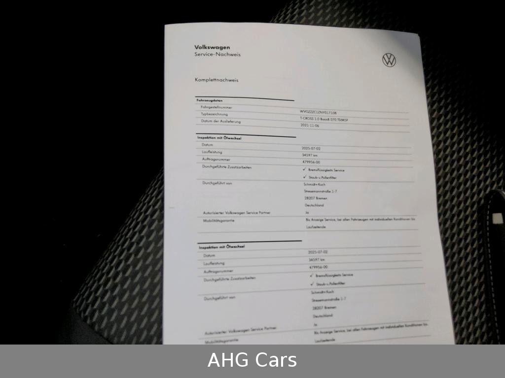 Volkswagen T-Cross 1.0 TSI