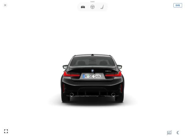 BMW 320 320d M-Sport Sedan