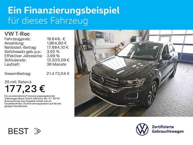 Volkswagen T-Roc 1.0 TSI TSi United