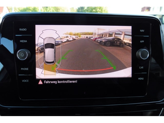 Volkswagen T-Roc 1.5 l TSI7-Gang-DSG Black Style AHK,LED