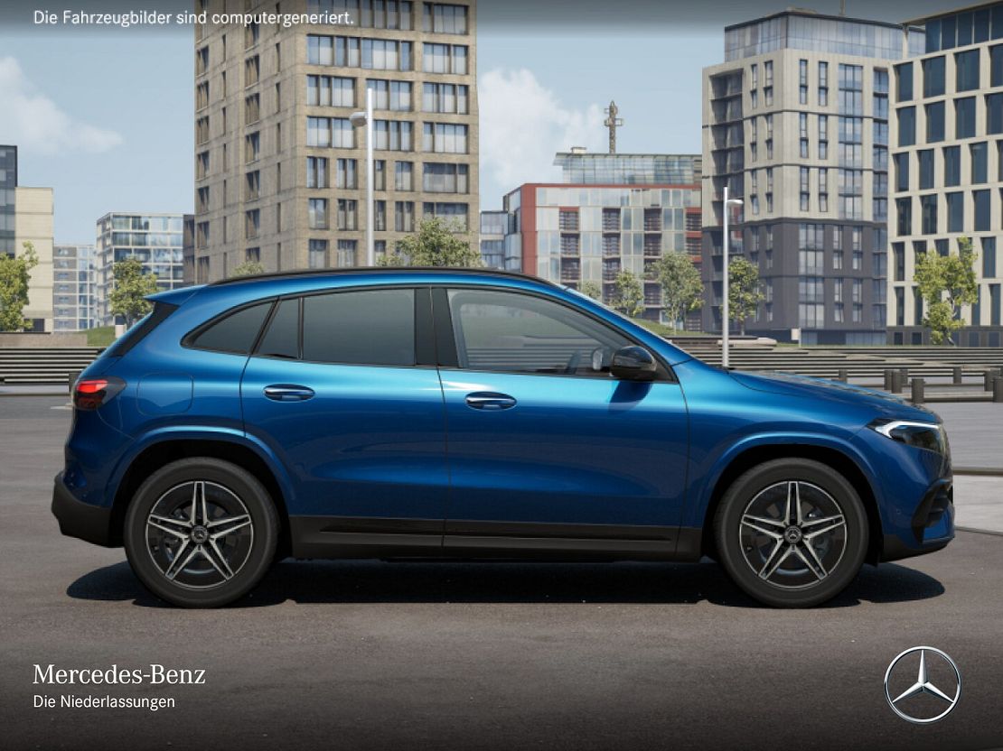 Mercedes-Benz EQA 350 4MATIC