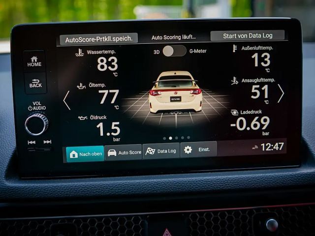 Honda Civic Turbo Type R VTEC