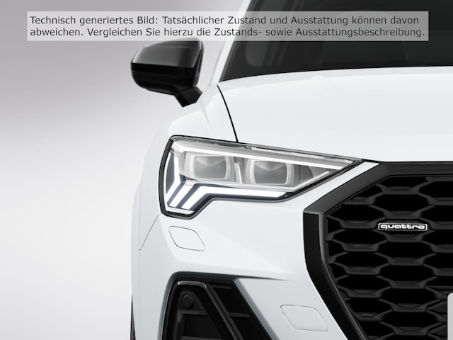 Audi Q3 45 TFSI Quattro S-Tronic Sportback