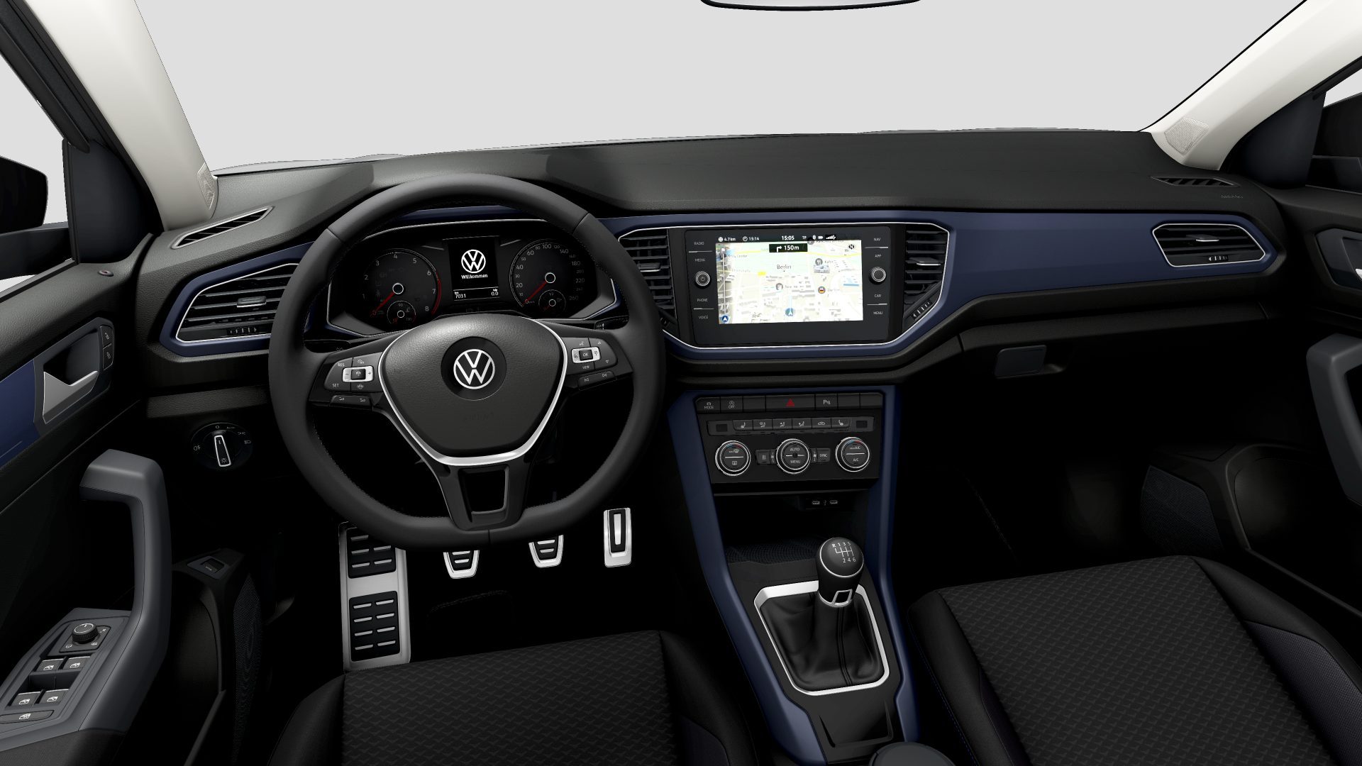 Volkswagen T-Roc T-Roc 1.5TSI United Navi Pano