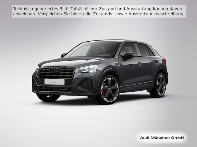 Audi Q2 35 TFSI S-Line S-Tronic