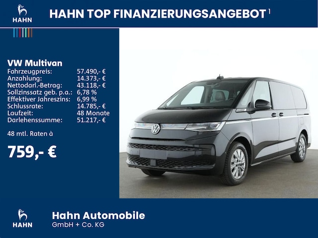 Volkswagen Multivan Lang