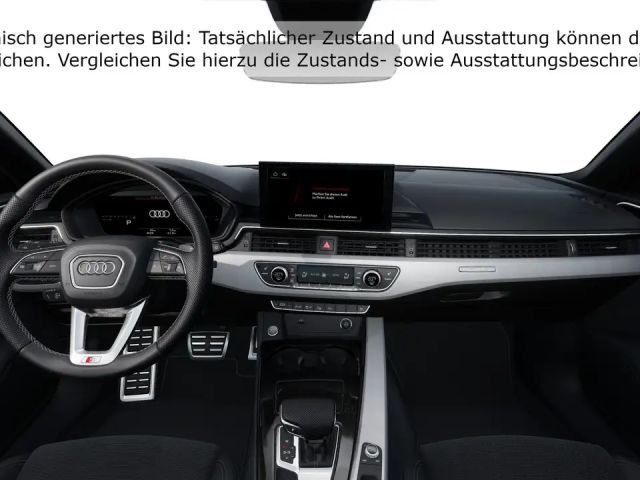 Audi A4 40 TFSI Quattro S-Line