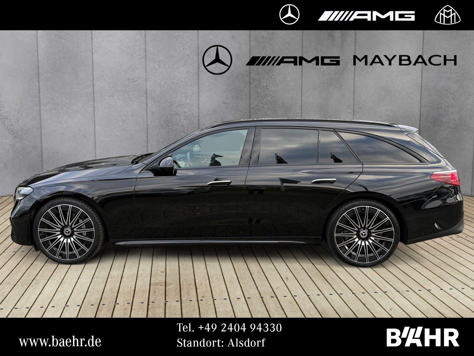 Mercedes-Benz E 220 AMG Line E 220 d Estate