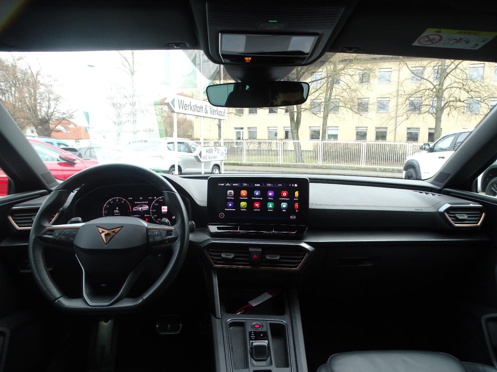 Cupra Leon eTSI "Leder/Matt/ACC/SHZ/LED/KAMERA"