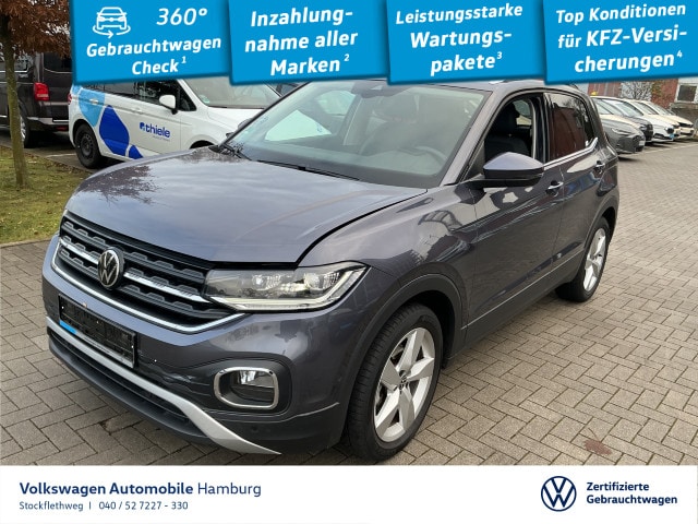 Volkswagen T-Cross 1.5 TSI DSG Style
