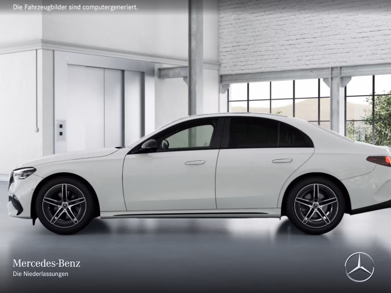 Mercedes-Benz E 200 AMG Line Sedan