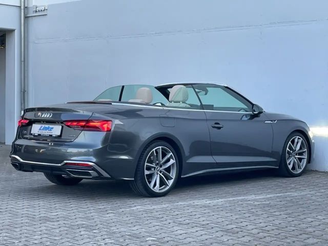 Audi A5 2.0 TDI Cabriolet Quattro S-Line