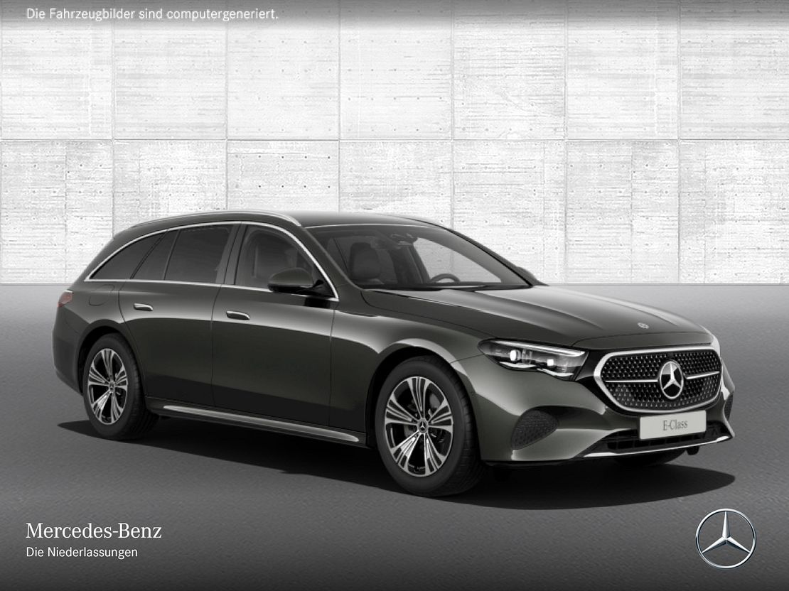 Mercedes-Benz E 220 4MATIC E 220 d Estate