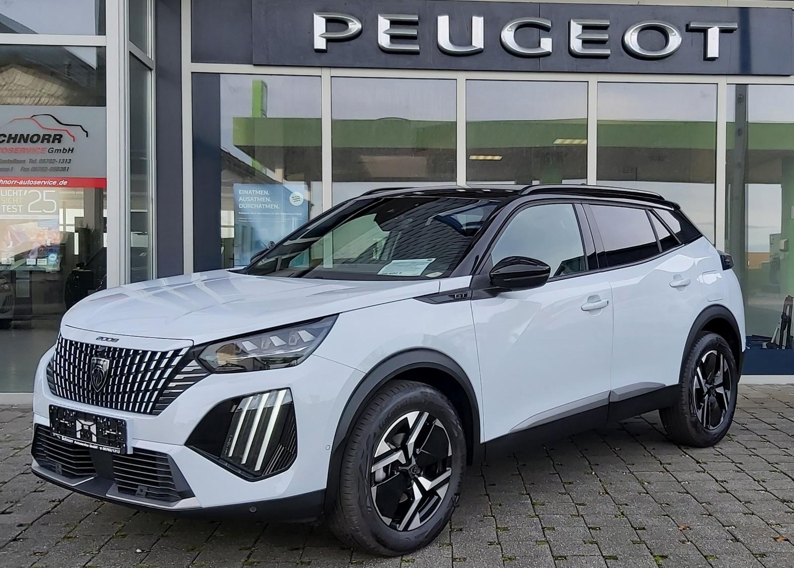 Peugeot 2008 EAT8 GT-Line