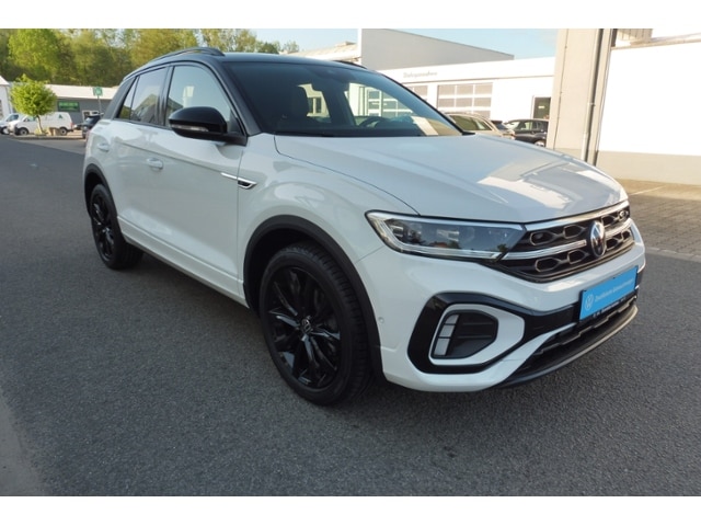 Volkswagen T-Roc 1.5 l TSI7-Gang-DSG Black Style AHK,LED