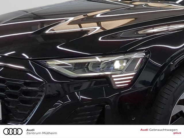 Audi Q8 e-tron 55 Quattro S-Line Sportback
