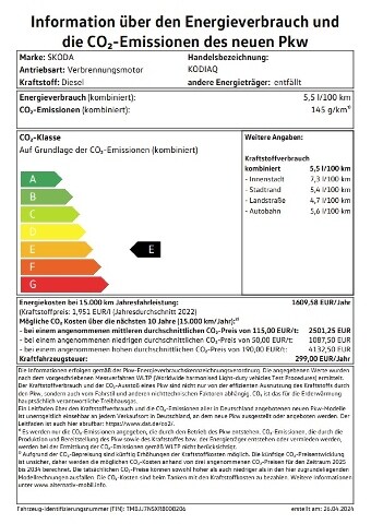 Skoda Kodiaq 2.0 TDI