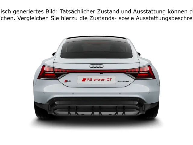 Audi RS e-tron GT .