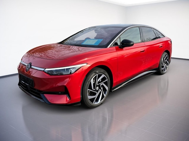 Volkswagen ID.7 286PS NP.75T ACC.5J-G.WÄRMEPUMPE.AHK.AREA-VIEW.NAVI.HARMAN.HUD.PANO