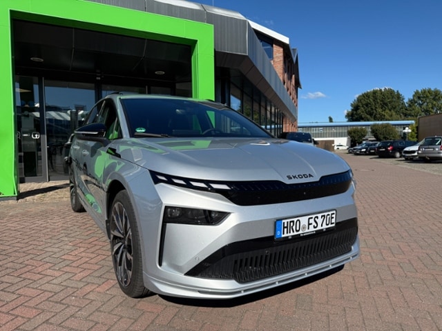 Skoda Enyaq 82 kWh 210 kW 1-Gang-Automatik MATRIX/PANO/AHK