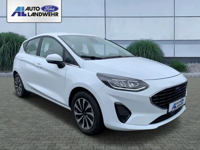 Ford Fiesta EcoBoost Titanium