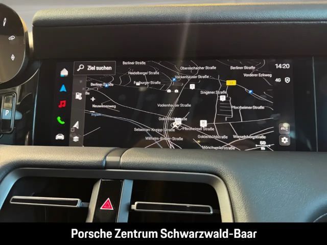 Porsche Taycan BOSE Abstandstempomat LED-Matrix Panorama