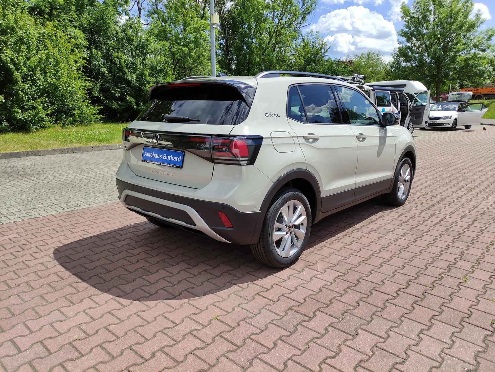 Volkswagen T-Cross 1.0 TSI