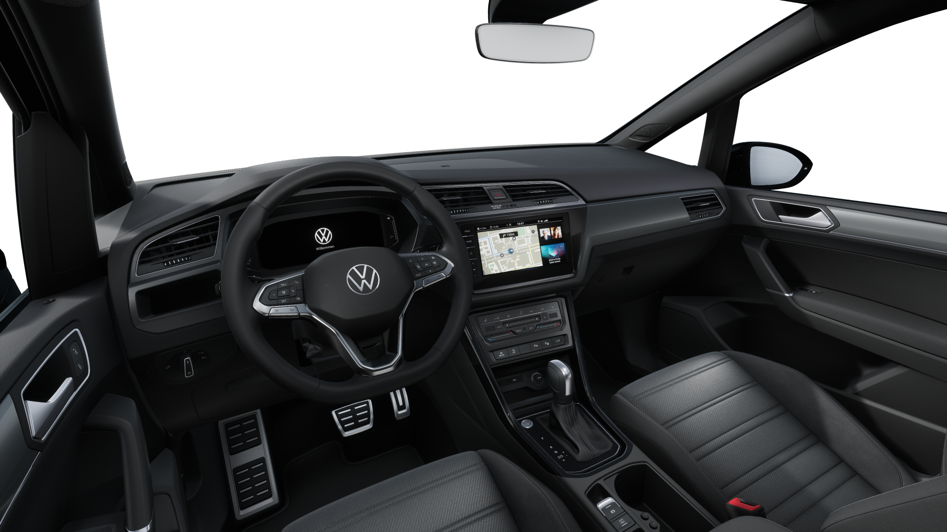 Volkswagen Touran 2.0 TDI DSG Highline