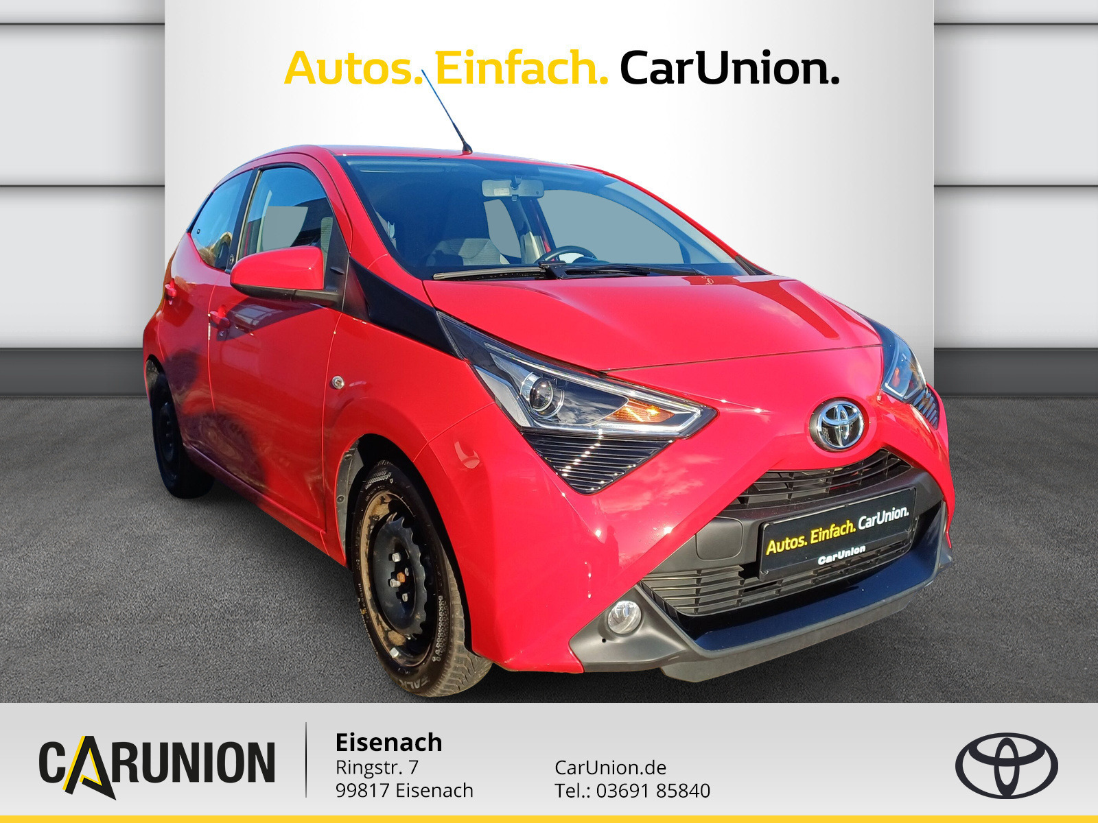 Toyota Aygo 5-deurs Play X-play