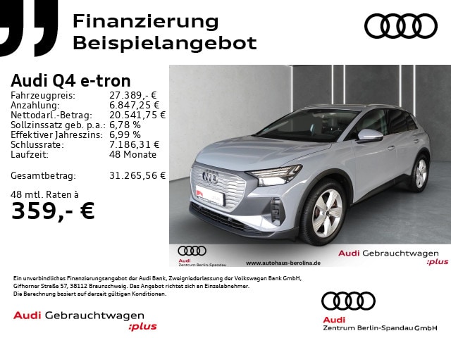 Audi Q4 e-tron 35
