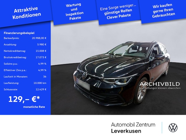 Volkswagen Golf Golf VIII Life Variant