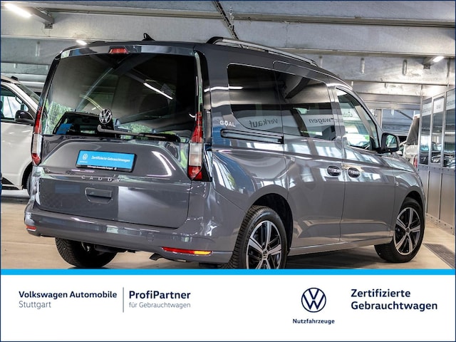 Volkswagen Caddy Caddy Goal DSG1.5l TSI Euro 6e Navi Klima