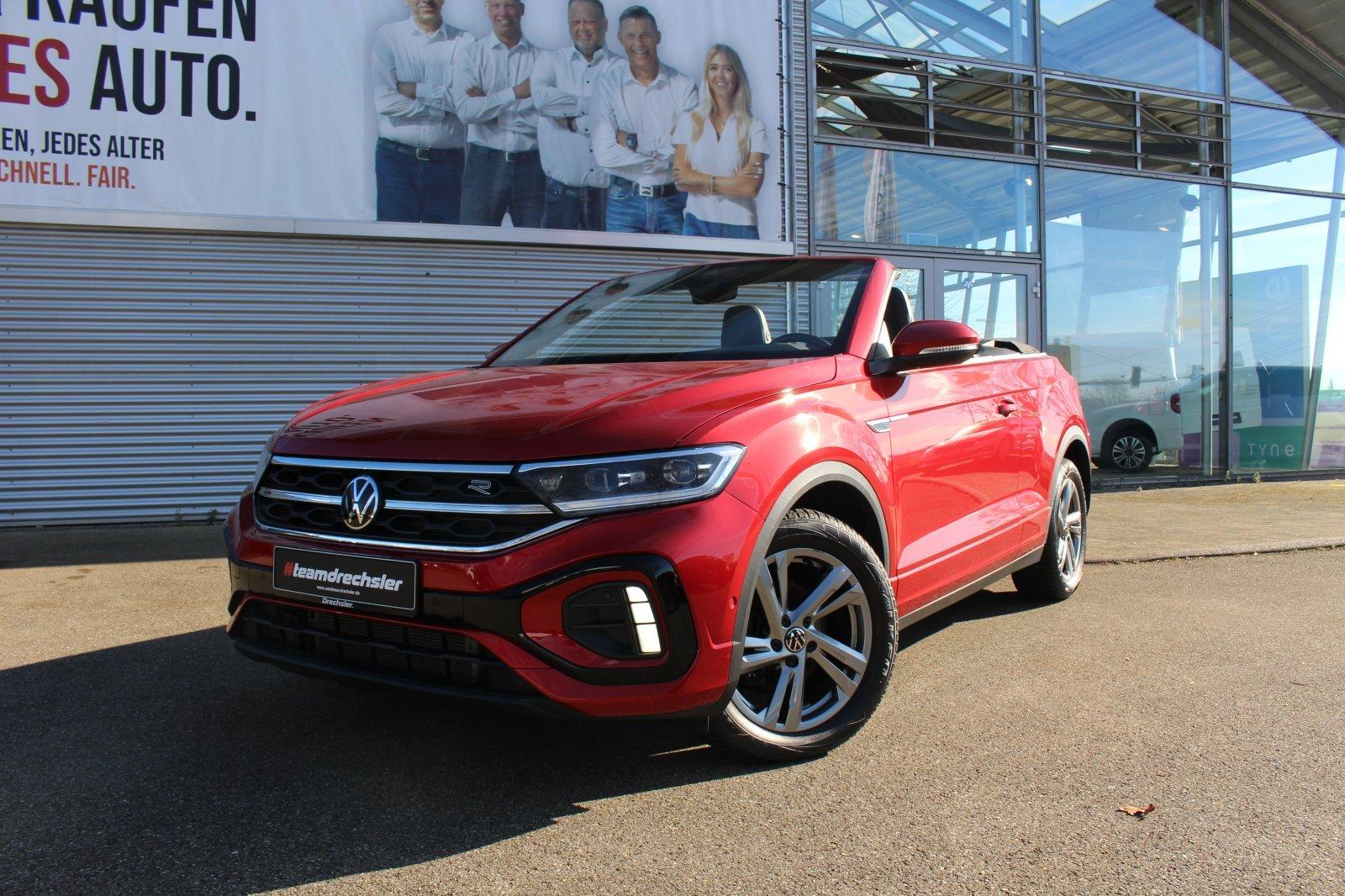 Volkswagen T-Roc 1.5 TSI Cabriolet DSG R-Line