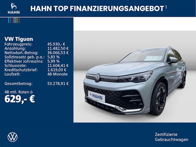 Volkswagen Tiguan 1.5 eTSI DSG R-Line