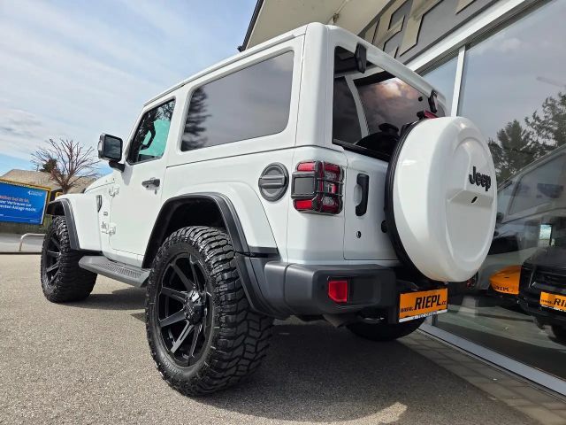 Jeep Wrangler Overland