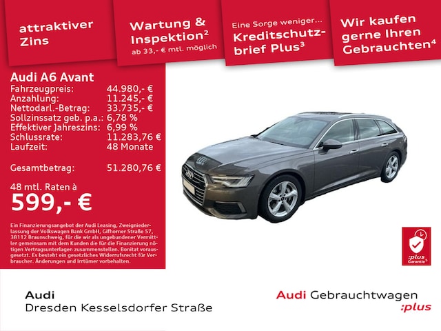Audi A6 50 TDI Avant Quattro