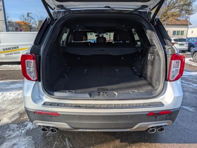 Ford Explorer Platinum Plug in Hybrid