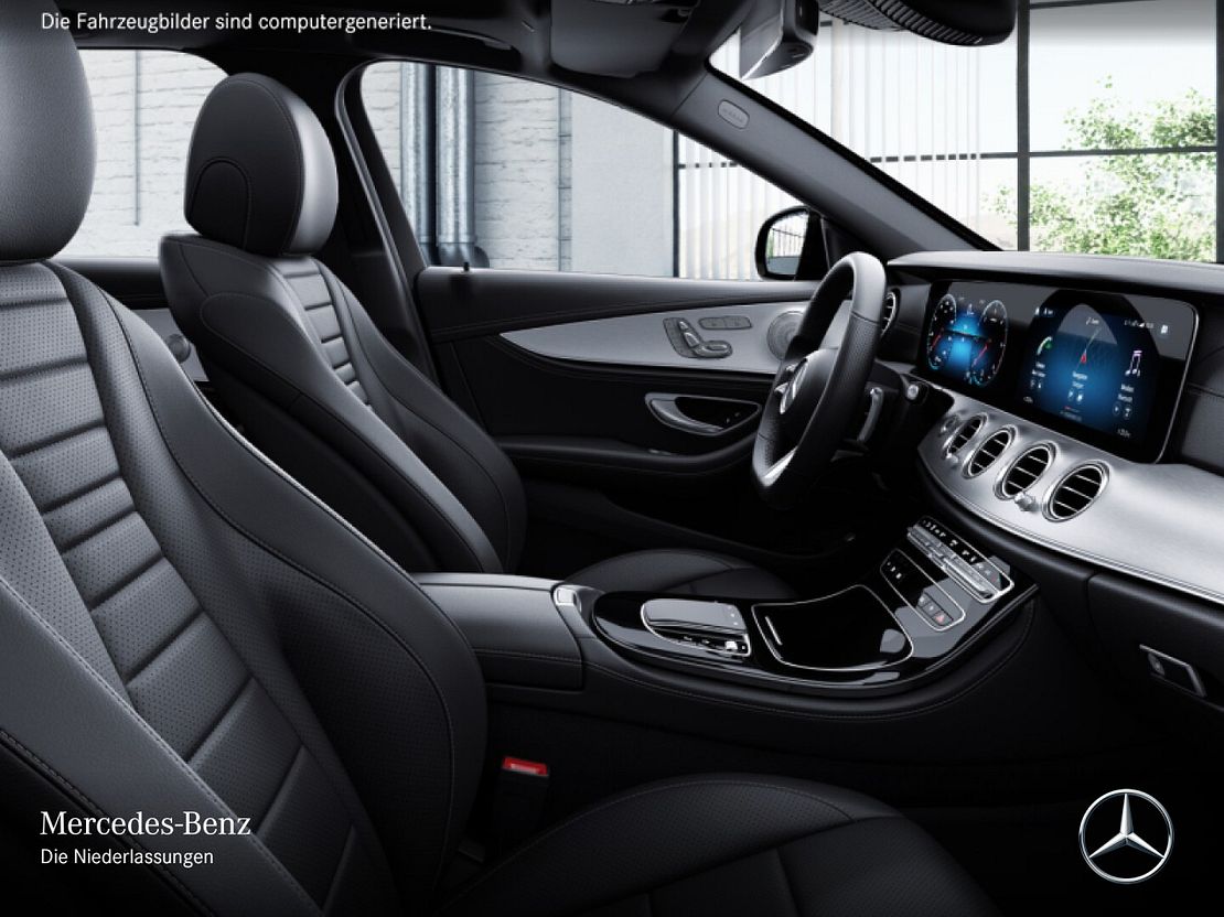 Mercedes-Benz E 400 4MATIC E 400 d Estate