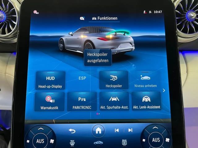 Mercedes-Benz SL 680 Maybach Monogram Series Pattern auf Motorhaube