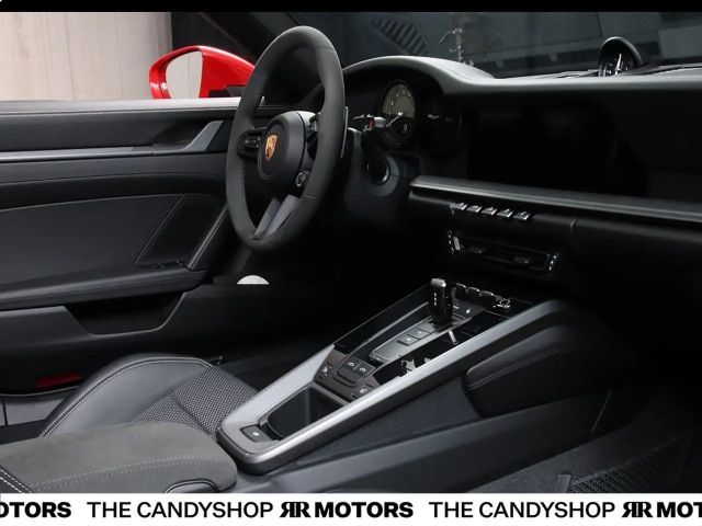 Porsche 911 4 Cabrio Targa