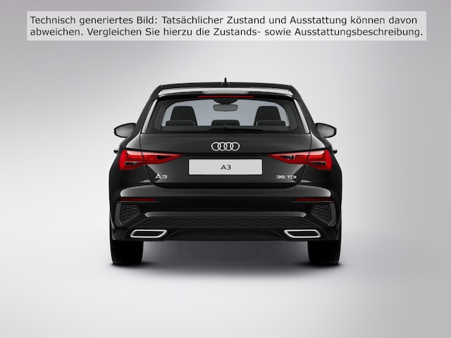 Audi A3 35 TDI S-Line Sportback